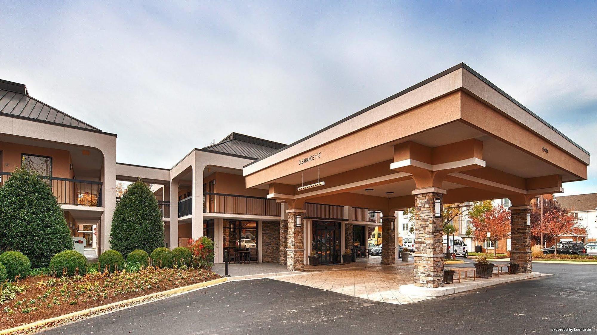 Best Western Dulles Airport Inn Sterling Exterior photo